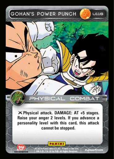 Gohan's Power Punch (FOIL)